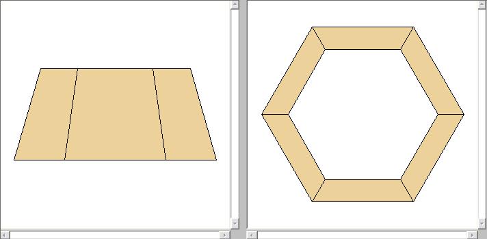 Compound Miter or Stave Ring