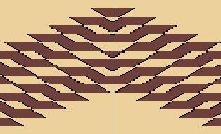 sliced double zigzag