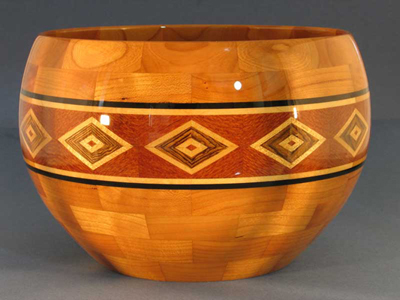Evil Eye - Segmented Salad Bowl Evil Eye - Segmented Salad Bowl