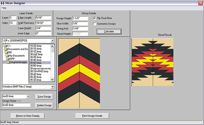 slicer designer dialog slicer designer dialog