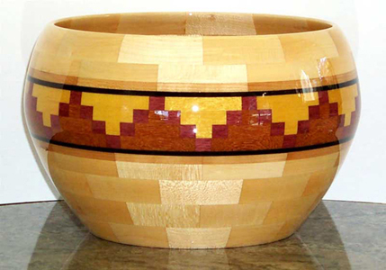 Mountains - Segmented Salad Bowl Mountains - Segmented Salad Bowl