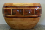 Waves - Segmented Salad Bowl Waves - Segmented Salad Bowl