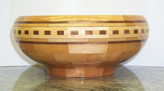 Segmented Bowl Segmented Bowl